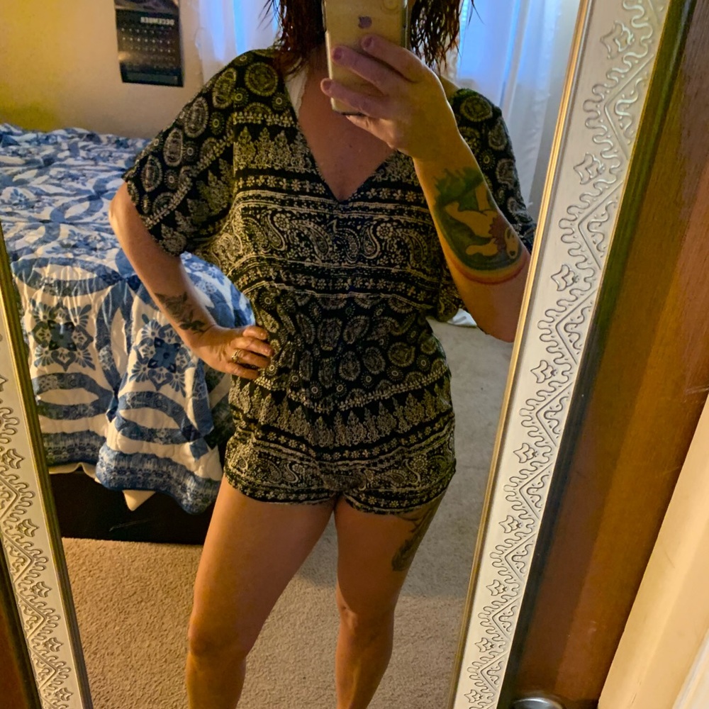 Black romper